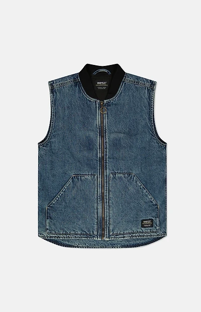 WeSC Denim Vest