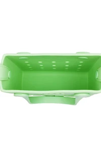 Crocs Mint Small Woven Crocssbody Tote Bag