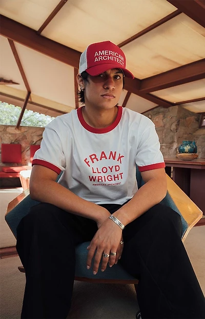 Frank Lloyd Wright Trucker Hat