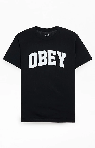 Obey Collegiate Short Sleeve T-Shirt