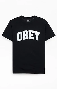 Obey Collegiate Short Sleeve T-Shirt