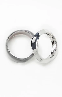 LA Hearts 2 Pack Willow Bangles Set