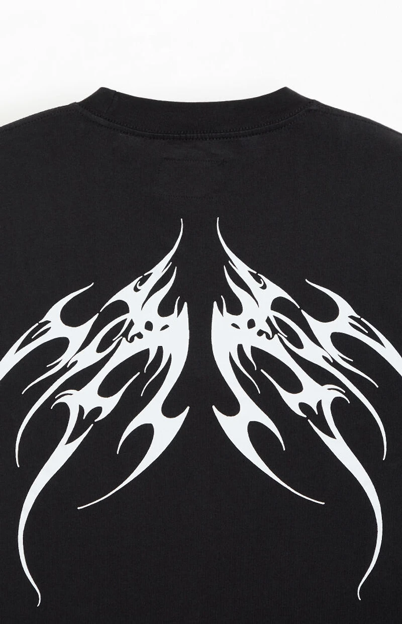 Pacsun Cyber 2fer Long Sleeve T-Shirt