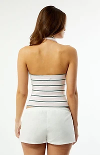 Your Favorite Josie Halter Polo Top