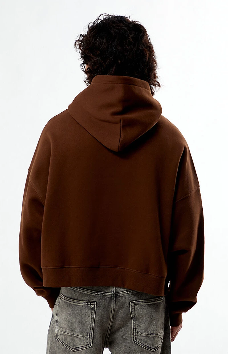 Pacsun Paradise Awaits Cropped Hoodie