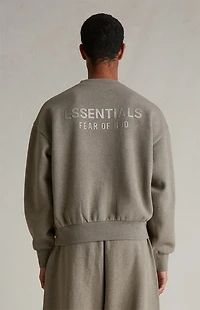 Fear of God ESSENTIALS Homestead Heather Classic Fleece Crew Neck Sweatshirt