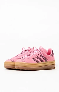 adidas Women's Pink Gazelle Bold Sneakers