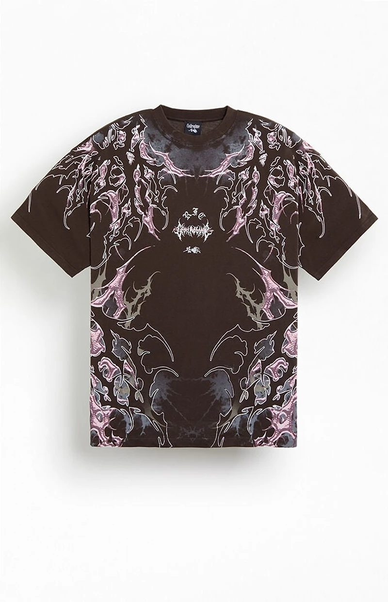 Civil Brown Chaos Protocol Acot T-Shirt