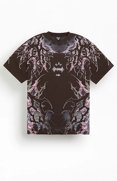 Civil Brown Chaos Protocol Acot T-Shirt