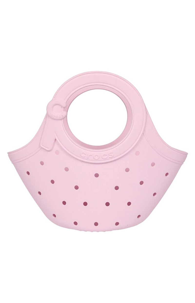 Crocs Pink Medium EVA Tote Bag