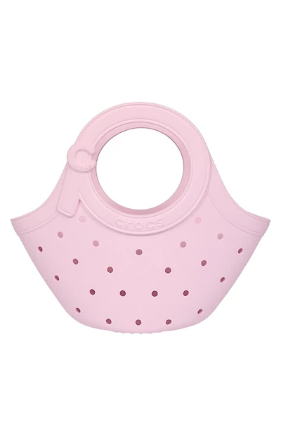 Crocs Pink Medium EVA Tote Bag