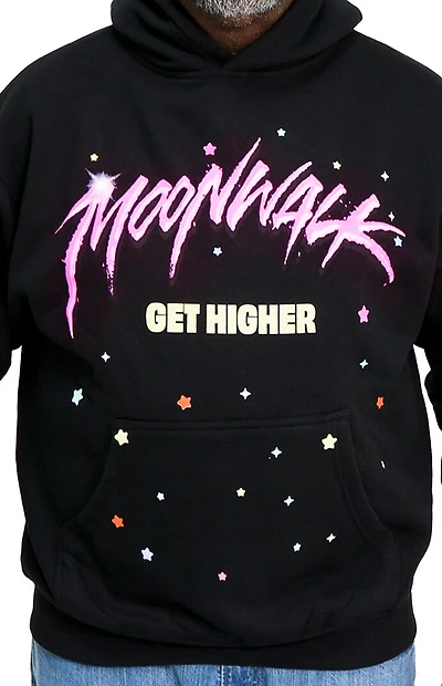 Moonwalk by Bun B Get Higher Hoodie