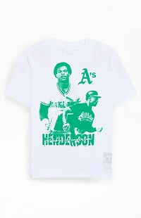 Mitchell & Ness Ricky Henderson No. 24 T-Shirt
