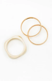 LA Hearts 3 Pack Stella Bangles