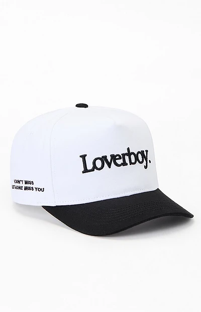 Aug11 Loverboy Snapback Hat