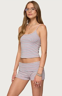 Edikted Kodi Striped Tank Top