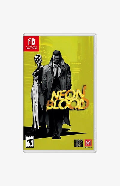Neon Blood Nintendo Switch Video Game