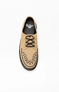 Dr Martens Tan Ramsey Savannah Suede Shoes