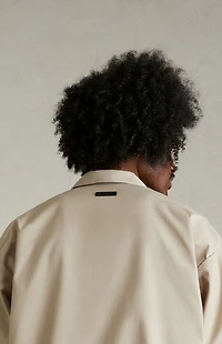 Fear of God ESSENTIALS Mink Overshirt Jacket