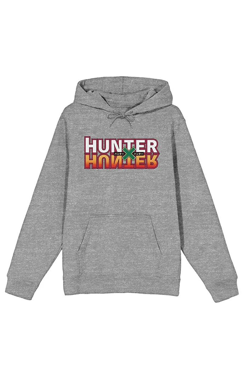 Hunter x Logo Hoodie