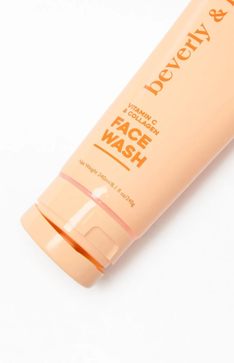 Beverly & Beck Vitamin C & Collagen Face Wash