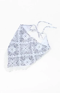 LA Hearts Paisley Headscarf