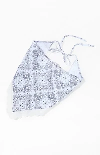 LA Hearts Paisley Headscarf