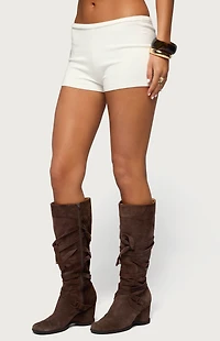 Edikted Arianna Knit Shorts