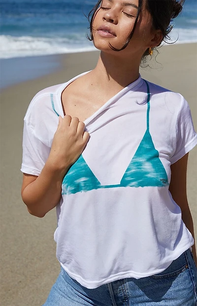 Hawaiian Tropic Oceanside Mini T-Shirt