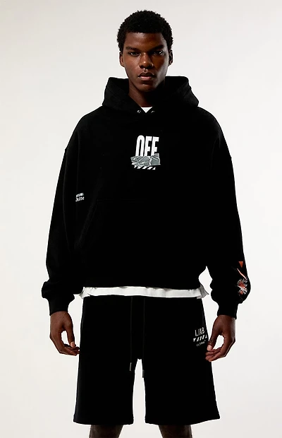 L/AB c/o Off-White Active Duct Tape Hoodie