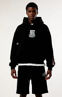 L/AB c/o Off-White Active Duct Tape Hoodie