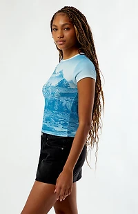 BUSCH LIGHT Mountain View Skimmer T-Shirt