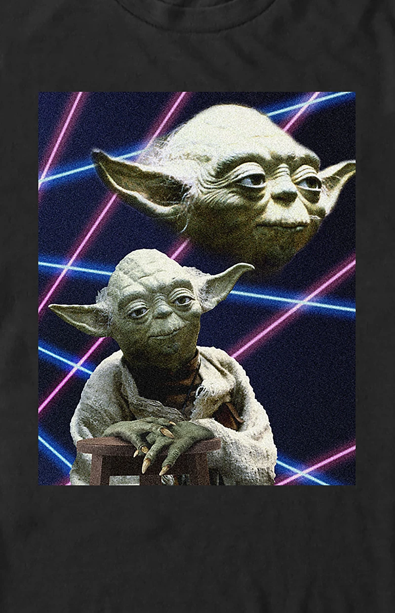 Star Wars Yoda Picture Day T-Shirt