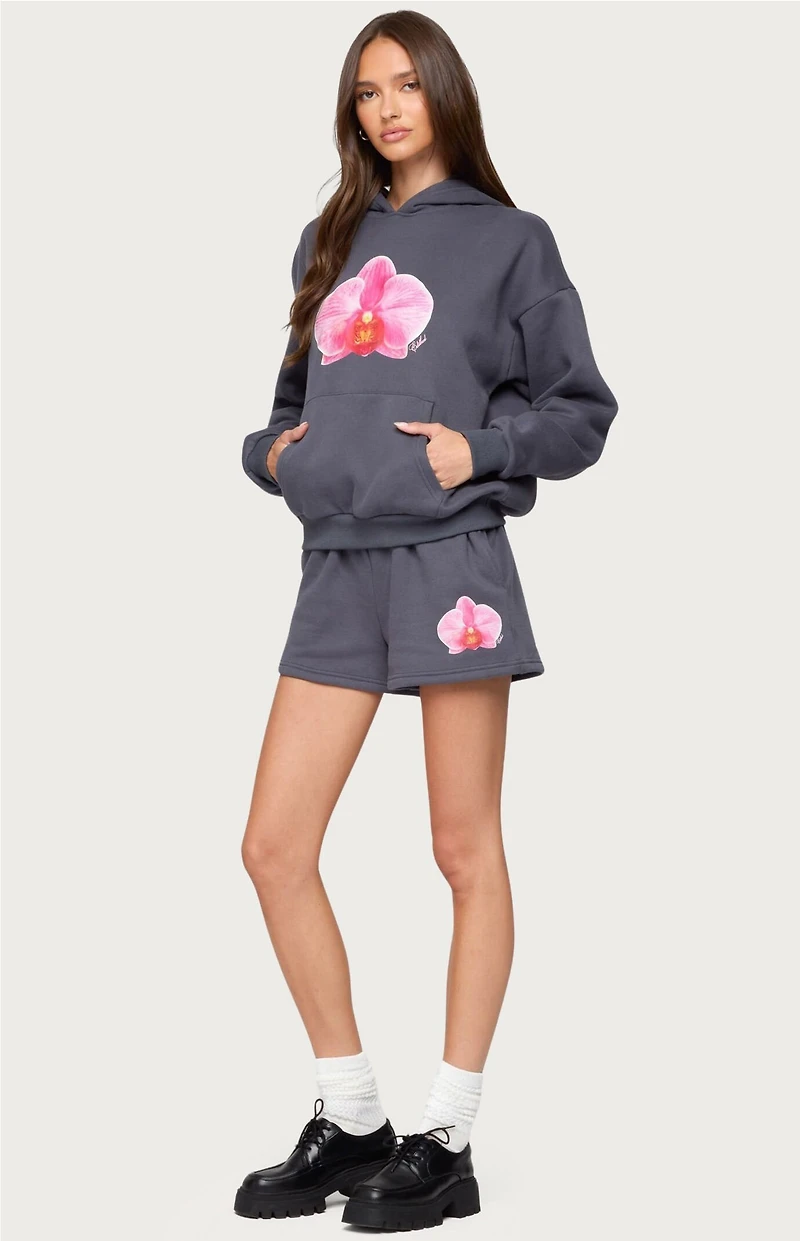 Edikted Orchid Babe Hoodie