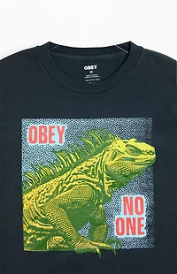 Obey No One Reptile T-Shirt