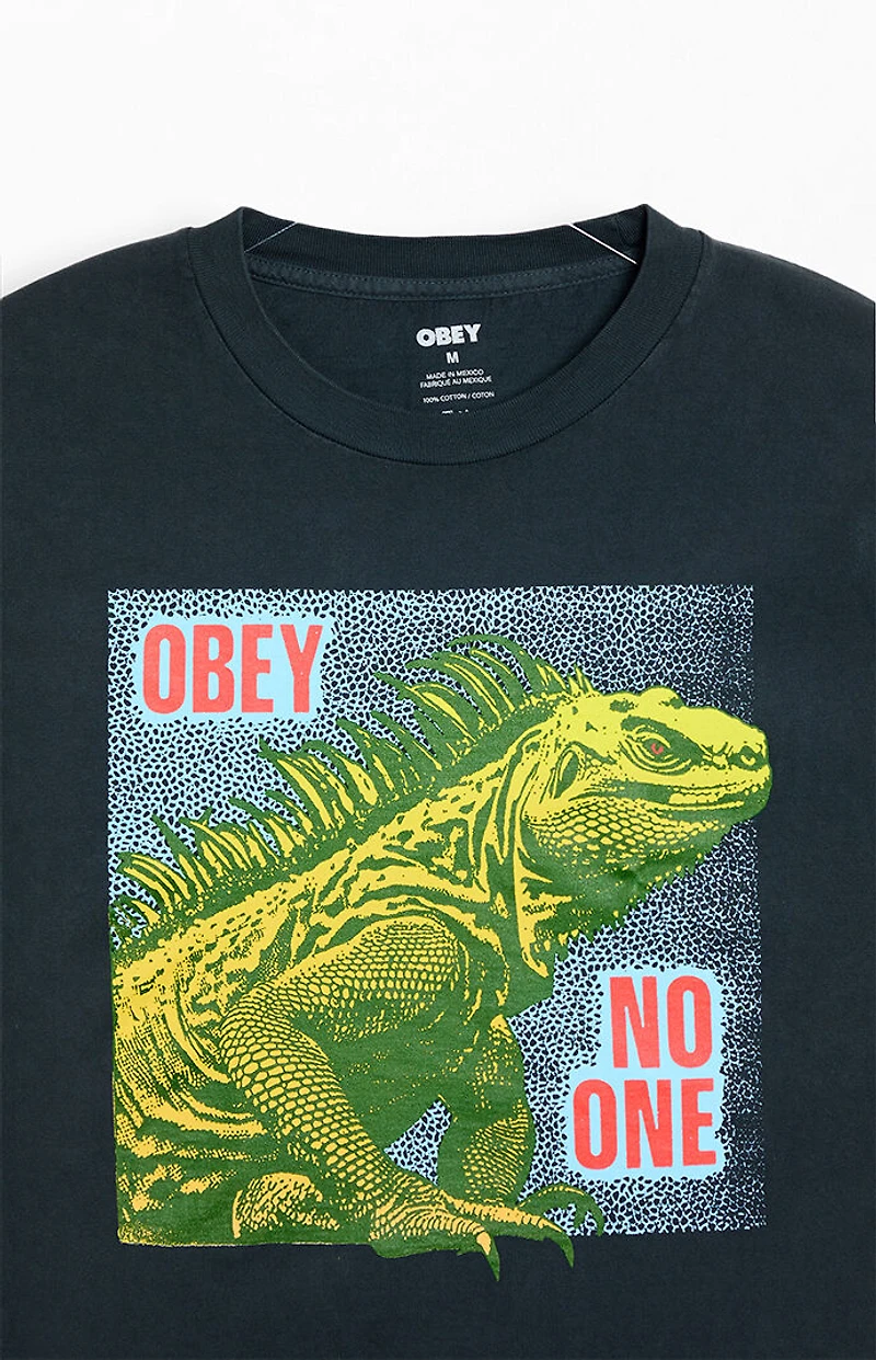 Obey No One Reptile T-Shirt