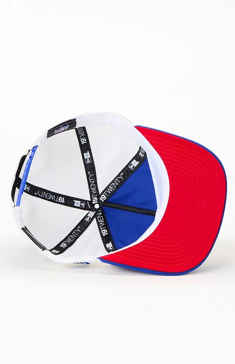 New Era Buffalo Bills Golfer Snapback Hat