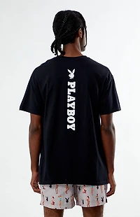 Playboy By Pacsun Center Logo T-Shirt