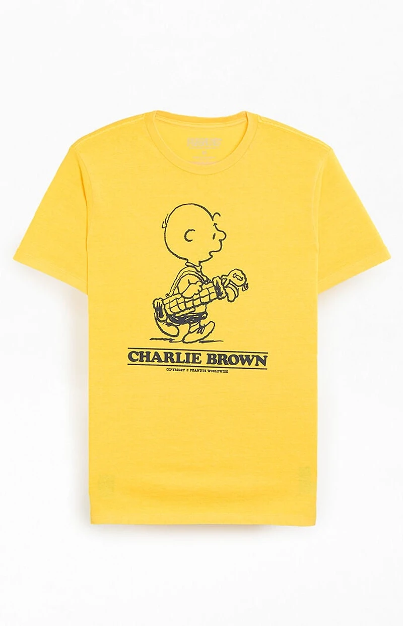 Peanuts Charlie Golf T-Shirt