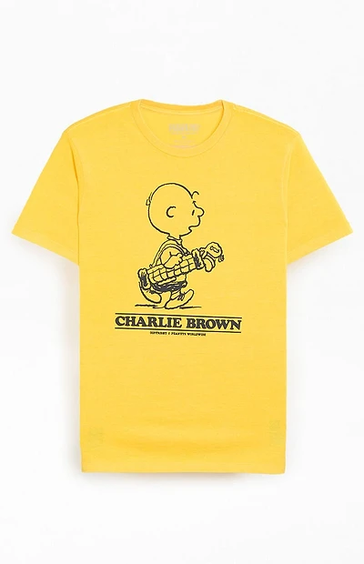 Peanuts Charlie Golf T-Shirt