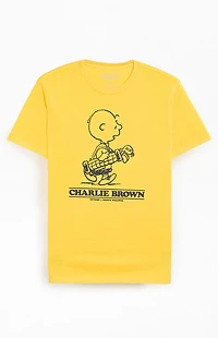 Peanuts Charlie Golf T-Shirt