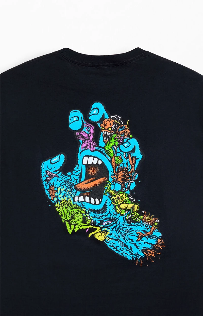 Santa Cruz Roskopp Screaming Five T-Shirt