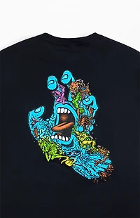 Santa Cruz Roskopp Screaming Five T-Shirt