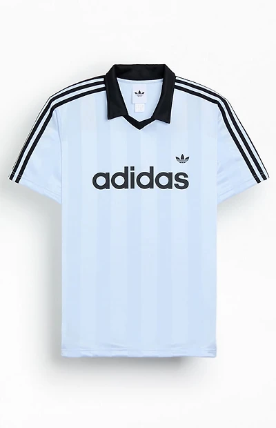 adidas Archive Collar Engineered Short Sleeve Jersey