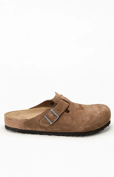 Birkenstock Boston Soft Footbed Clog Brown