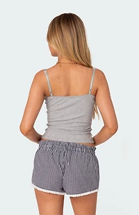 Edikted Karlee Ribbed Tank Top