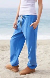 John Galt Electric Blue Rosa Sweatpants