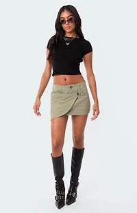 Edikted Bambi Open-Back T-Shirt