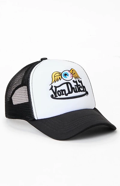 Von Dutch Flying Eye Foam Trucker Hat