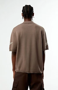 Pacsun 13 ESC Polo Sweater Shirt